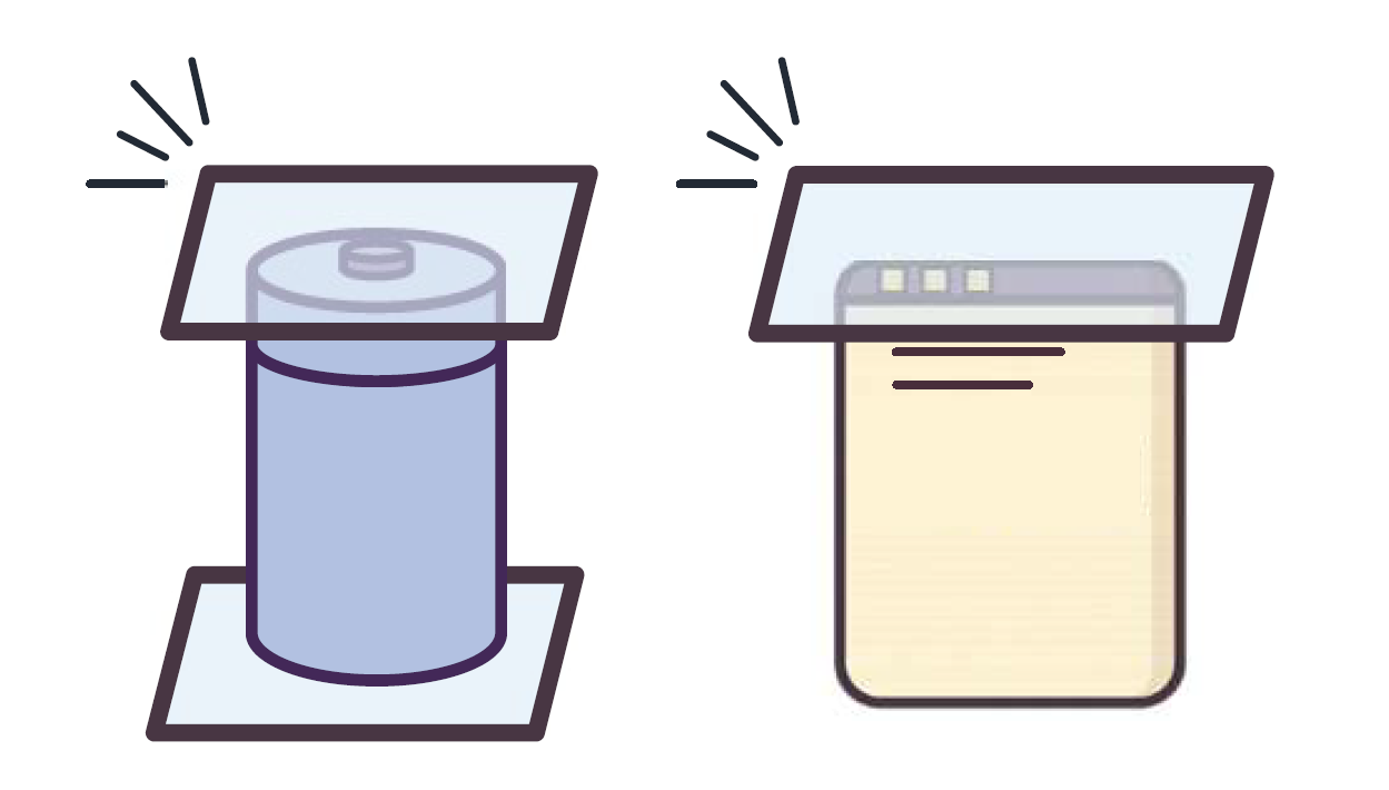 充電式電池の絶縁処理方法の図解